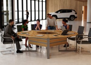 Stół konferencyjny okrągły