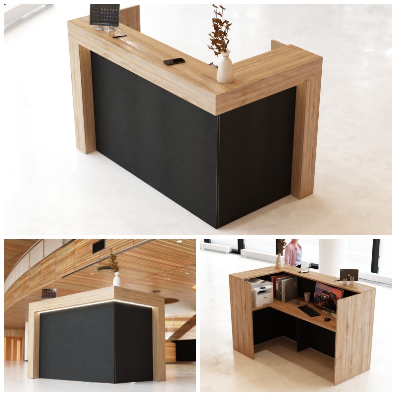 Recepcja do biura na zamówienie