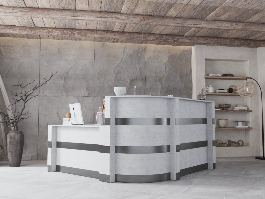 Lada recepcyjna do gabinetu