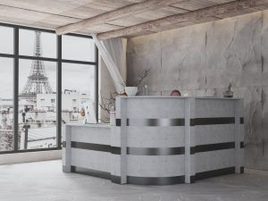 Lada recepcyjna do gabinetu