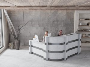 Lada recepcyjna do gabinetu