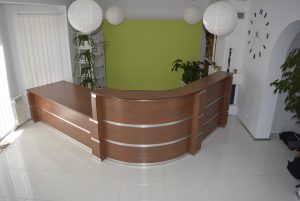 Lada recepcyjna na eventy