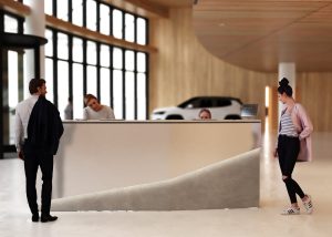 Lada recepcyjna do salonu