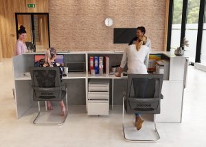 Lada recepcyjna do salonu