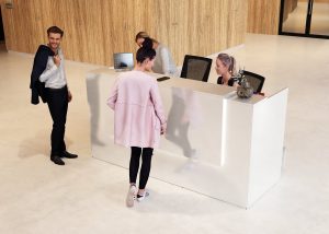 Lada recepcyjna dla gminy