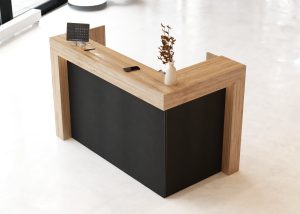 Recepcja do biura na zamówienie