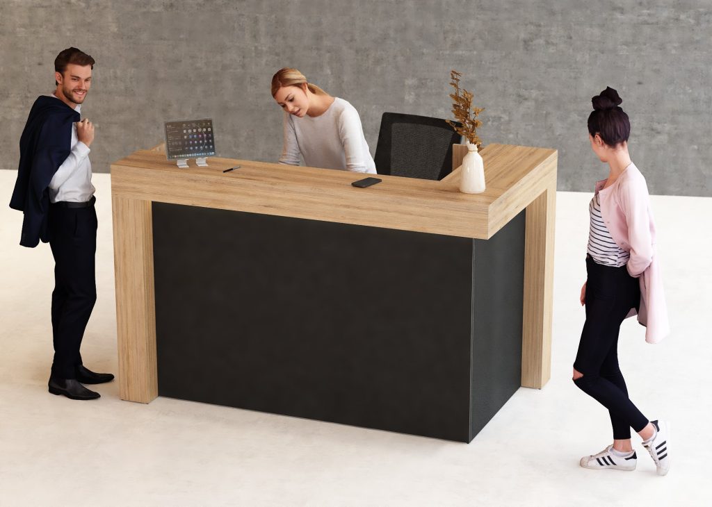 Recepcja do biura na zamówienie