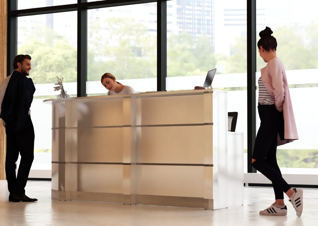 Lada recepcyjna dla firm