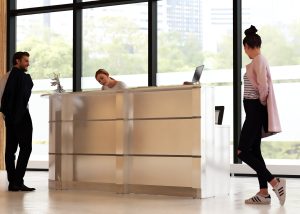 Lada recepcyjna dla firm