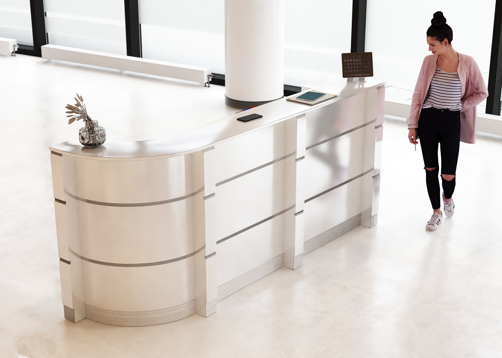 Lada recepcyjna dla firm