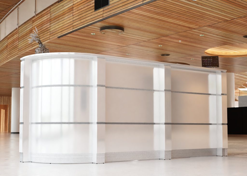 Lada recepcyjna dla firm