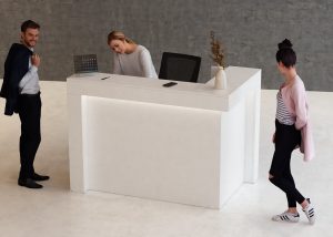 Funkcjonalna lada recepcyjna