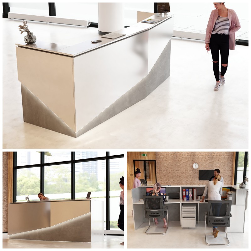 Lada recepcyjna do salonu