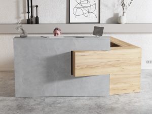 Lada recepcyjna na zamówienie