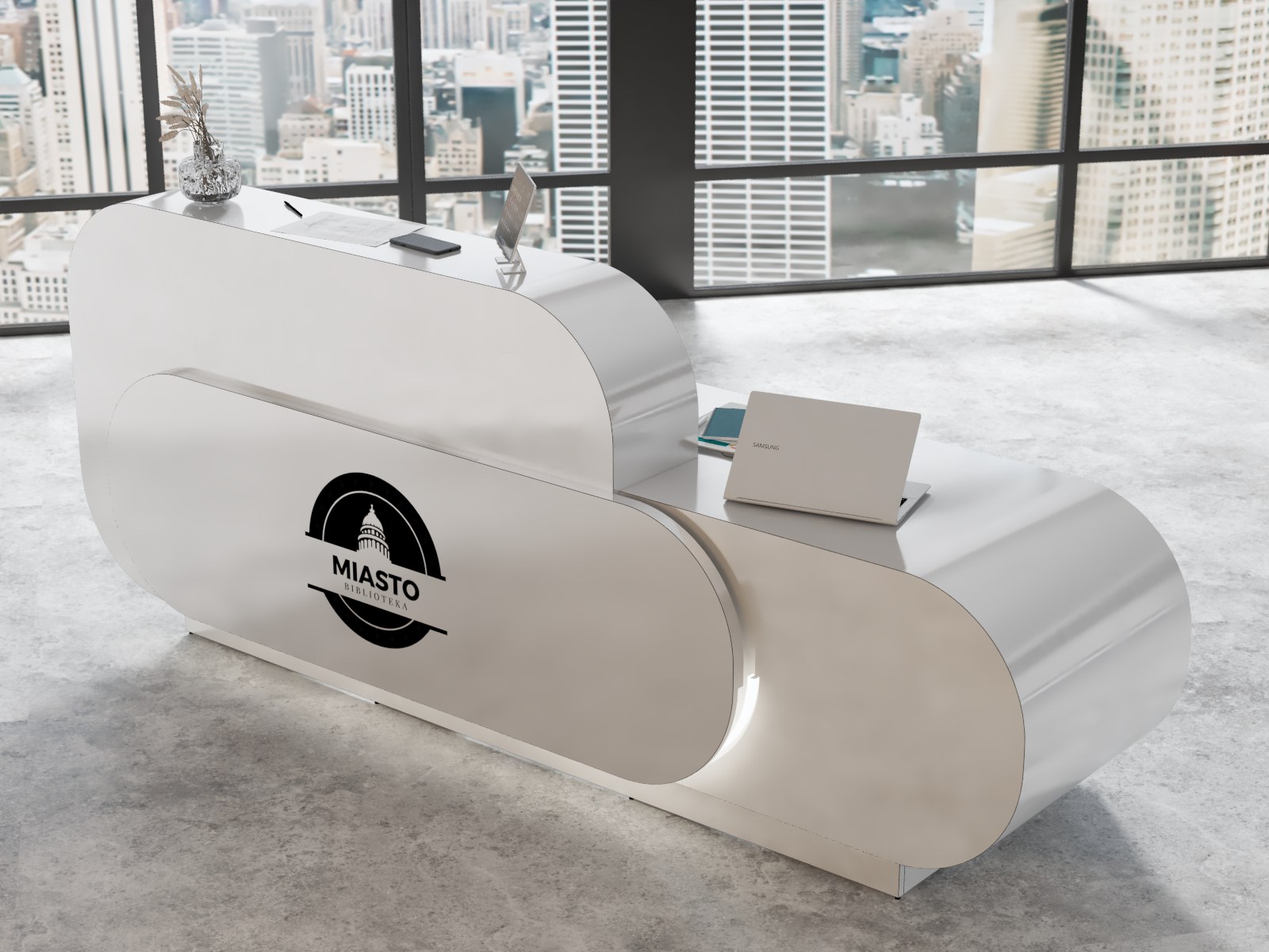 tanie lady recepcyjne