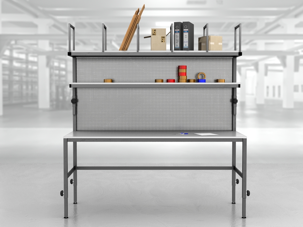 stół do pakowania paczek