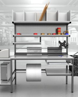 Stół warsztatowy do pakowania 200x80x225cm Art_782