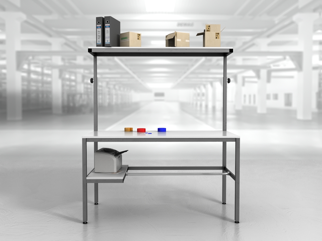 stół do pakowania paczek