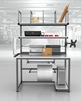 Stół warsztatowy do pakowania 140x80x220cm Art_90015