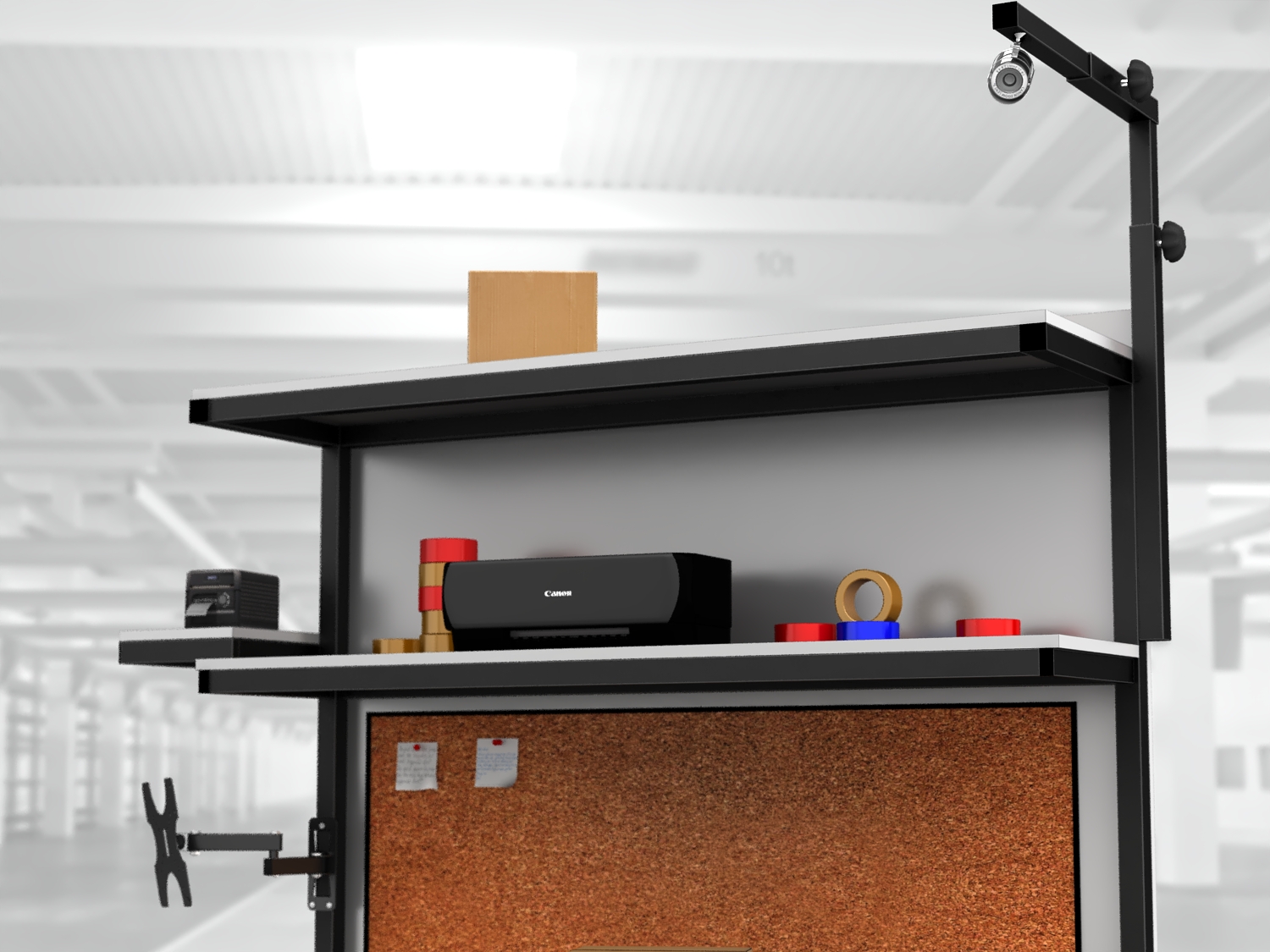 stół do pakowania paczek