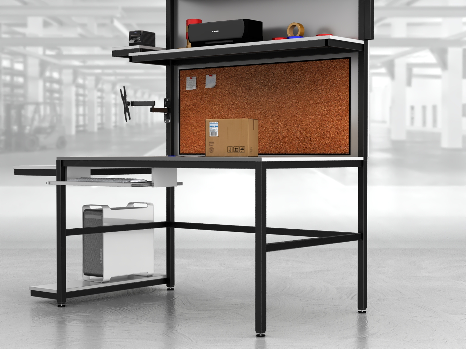 stół do pakowania paczek