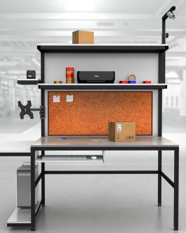 Stół warsztatowy do pakowania 200x100x205cm Art_90021