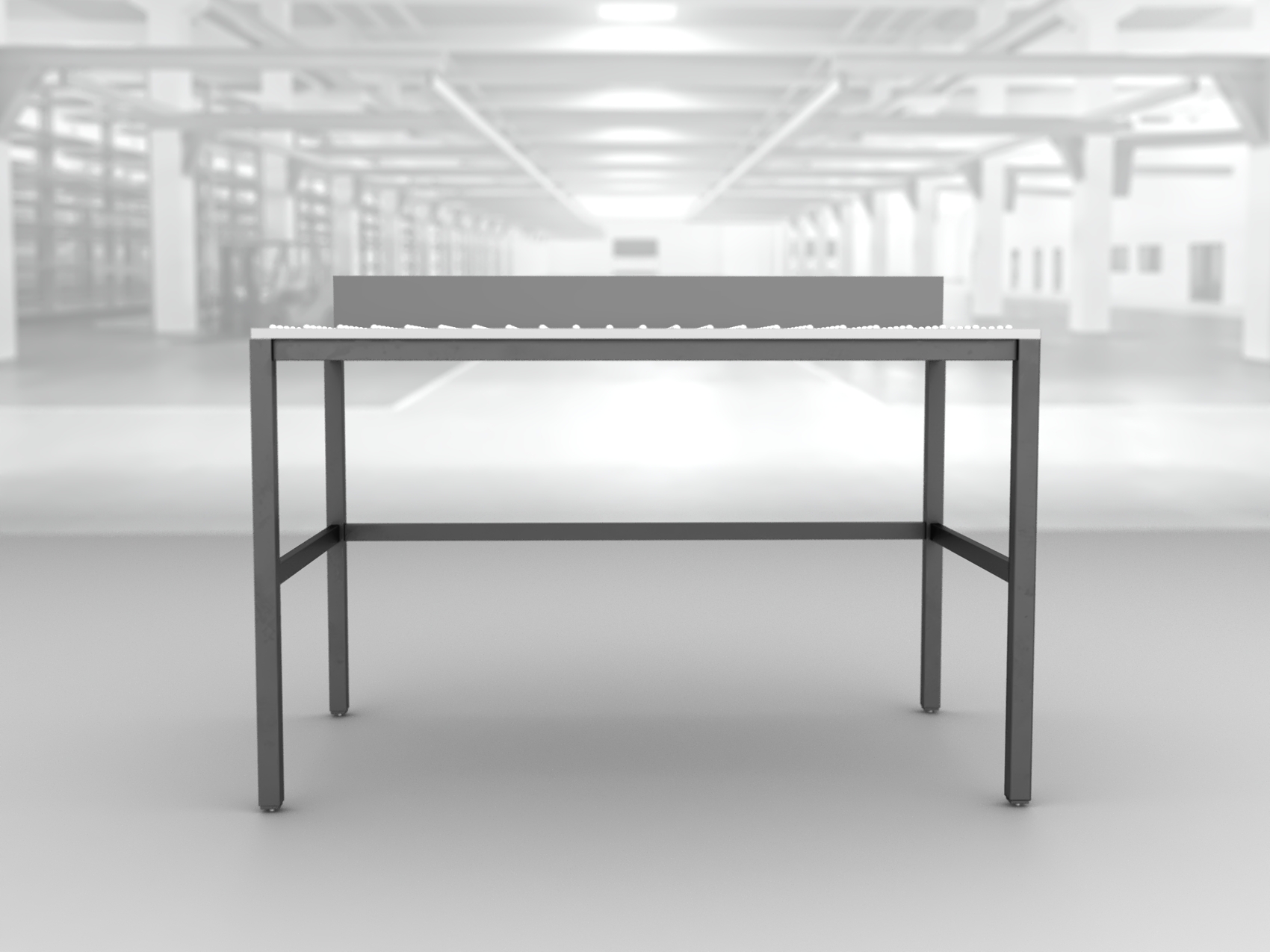 stół do pakowania paczek