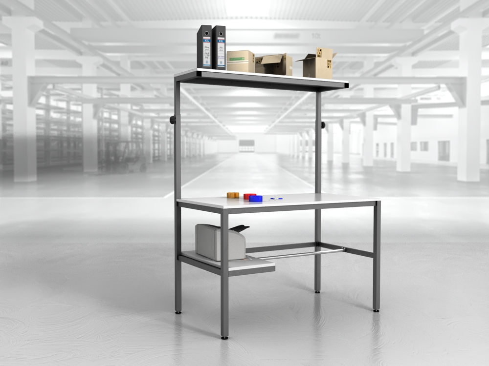 stół do pakowania paczek