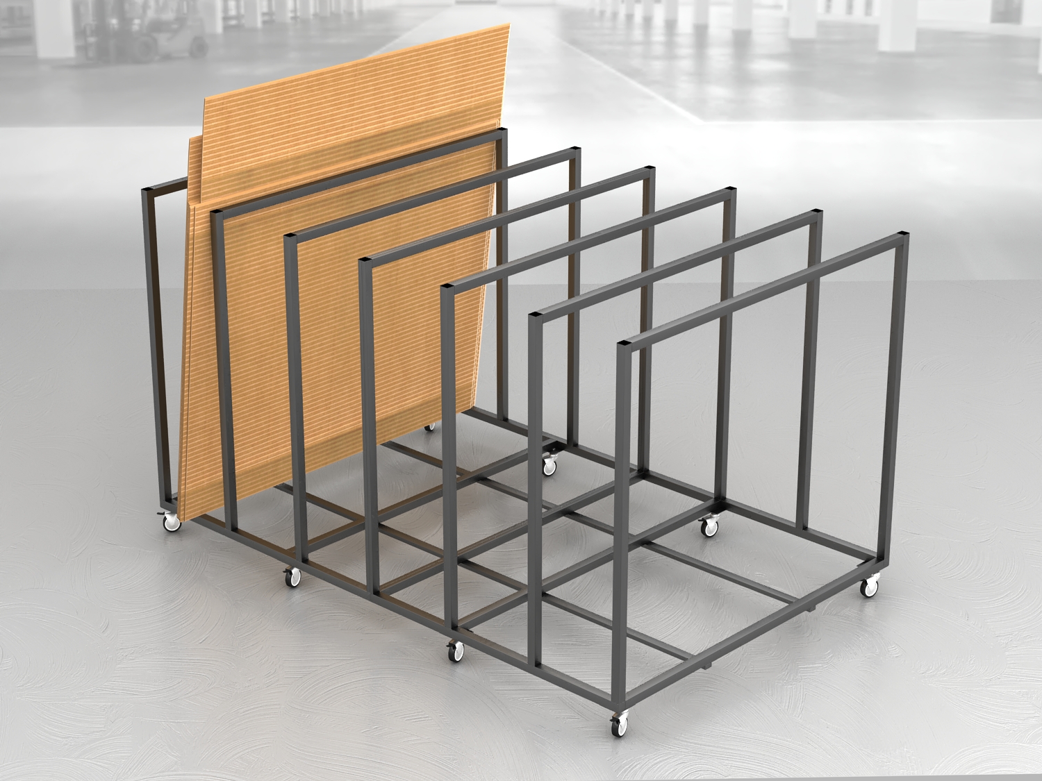 stół do pakowania paczek