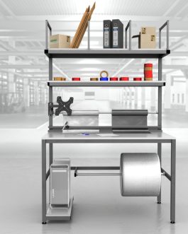 Stół warsztatowy do pakowania 150x100x225cm Art_724A