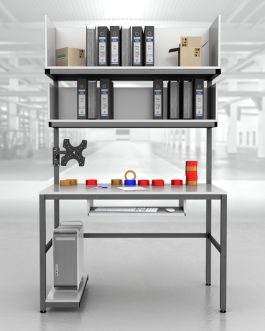 Stół warsztatowy do pakowania 150x80x230cm Art_733A