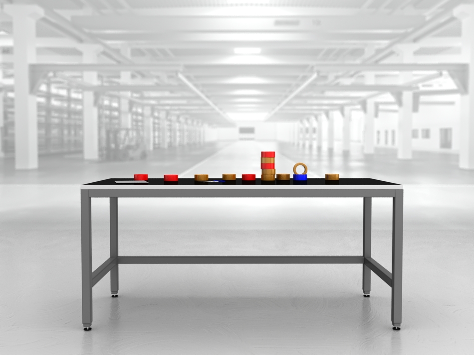 stół do pakowania paczek