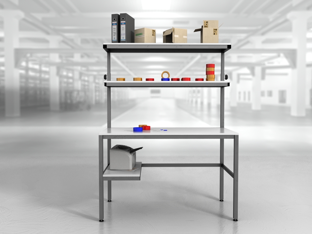 stół do pakowania paczek