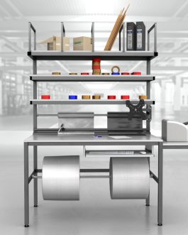 Stół warsztatowy do pakowania 180x90x235cm Art_478