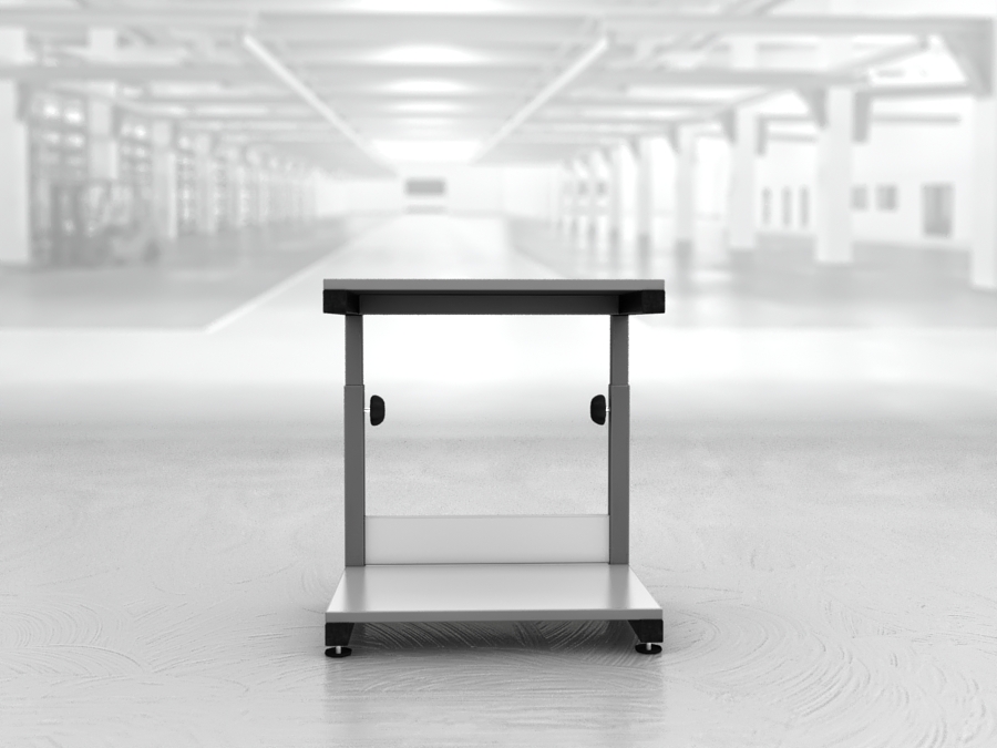 stół do pakowania paczek