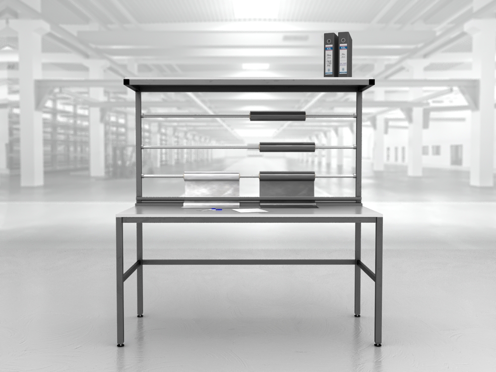 stół do pakowania paczek