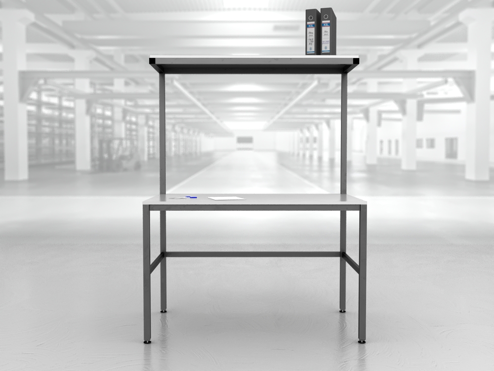 stół do pakowania paczek