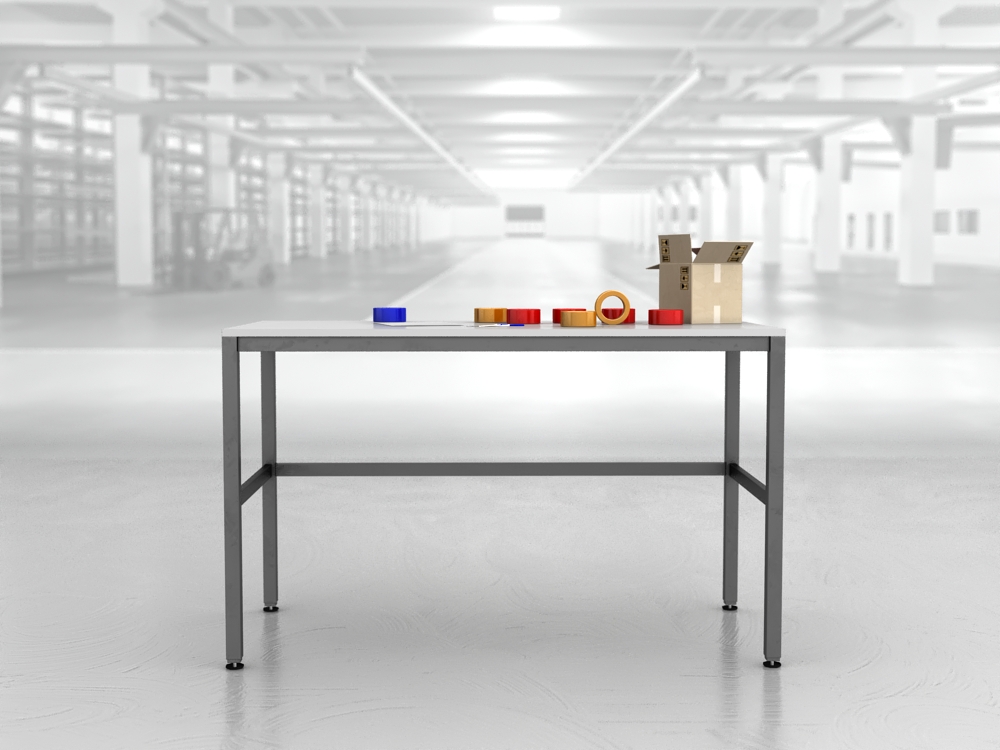 stół do pakowania paczek