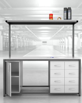 Stół warsztatowy do pakowania 200x80x175cm Art_720A