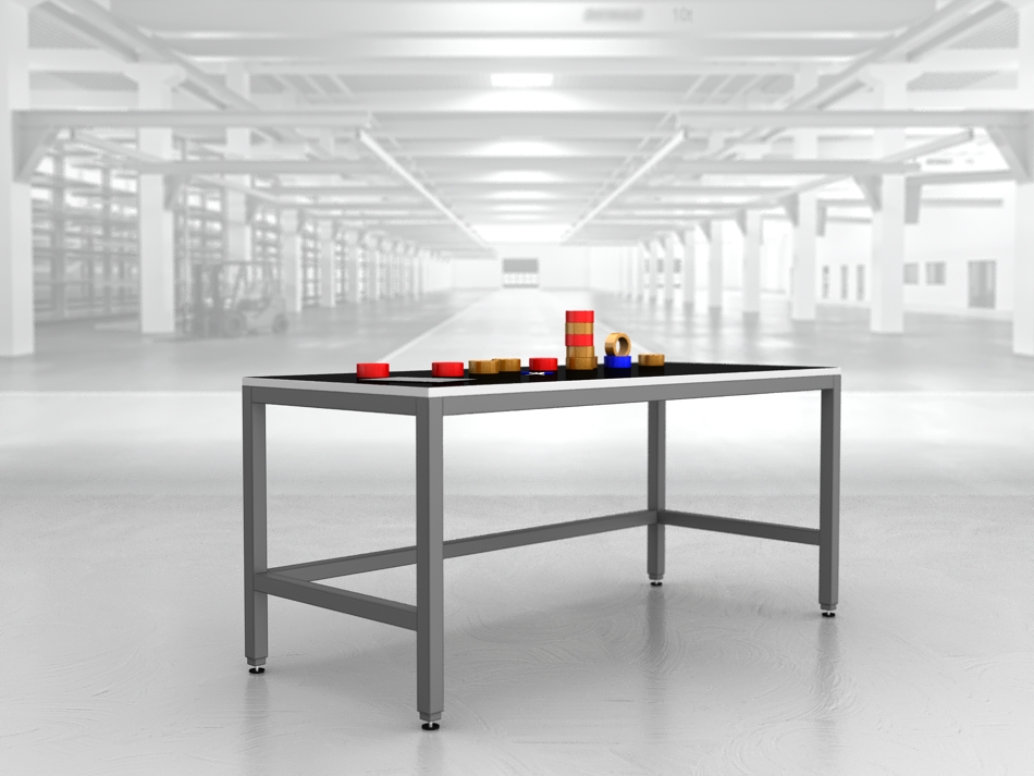 stół do pakowania paczek