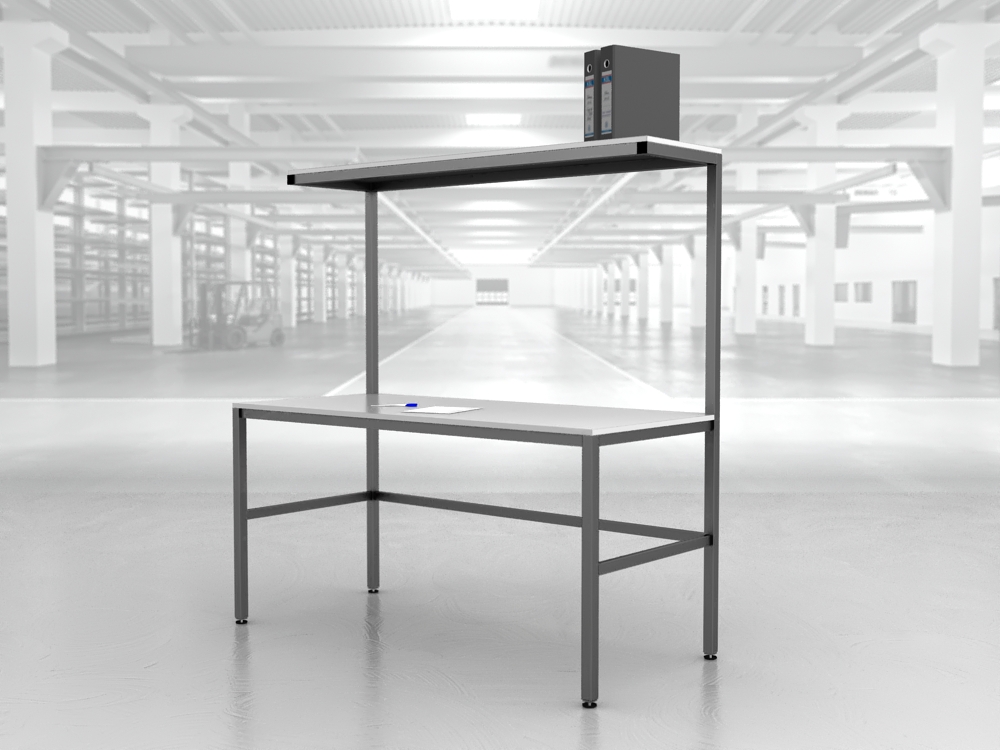 stół do pakowania paczek