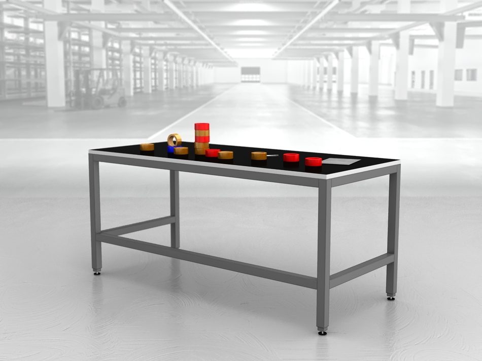 stół do pakowania paczek