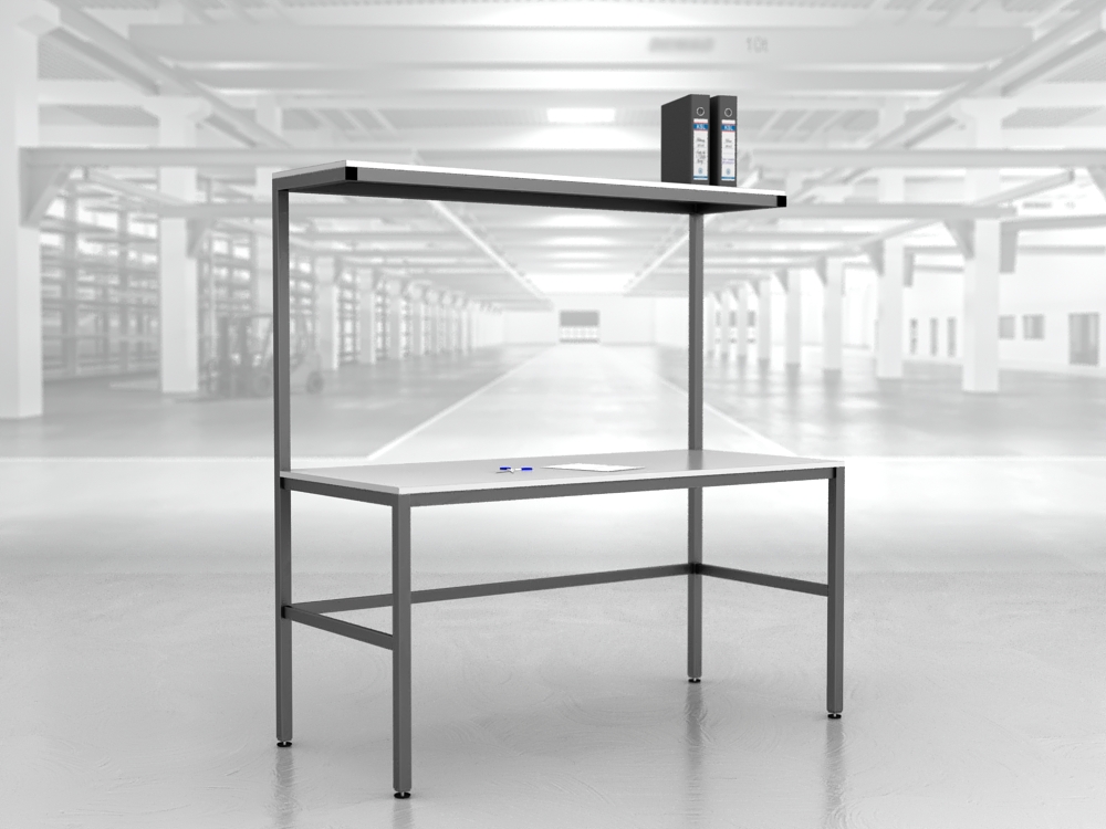 stół do pakowania paczek