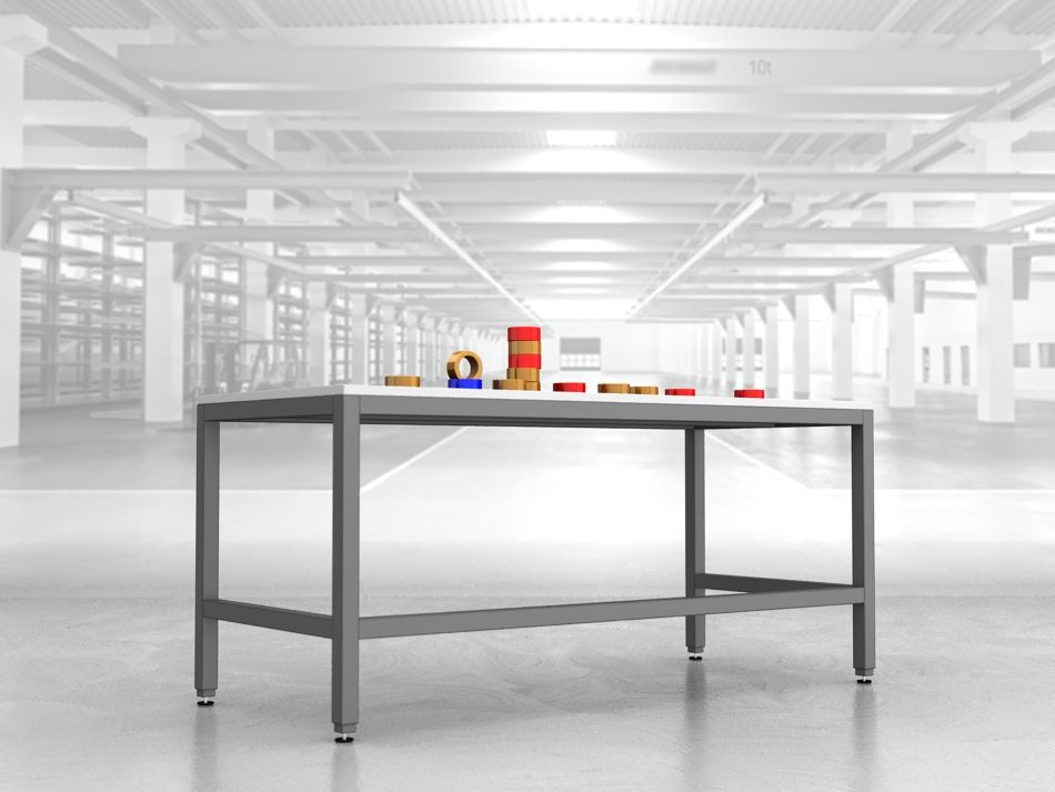 stół do pakowania paczek