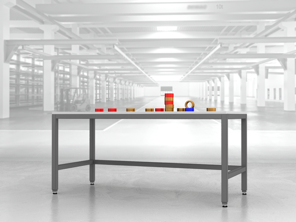 stół do pakowania paczek