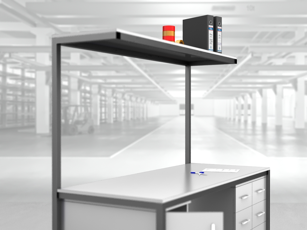 stół do pakowania paczek