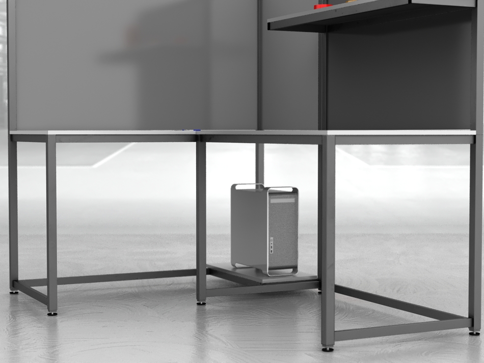 stół do pakowania paczek