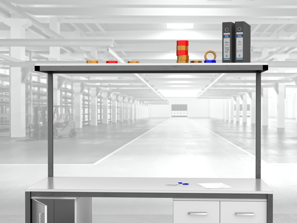 stół do pakowania paczek