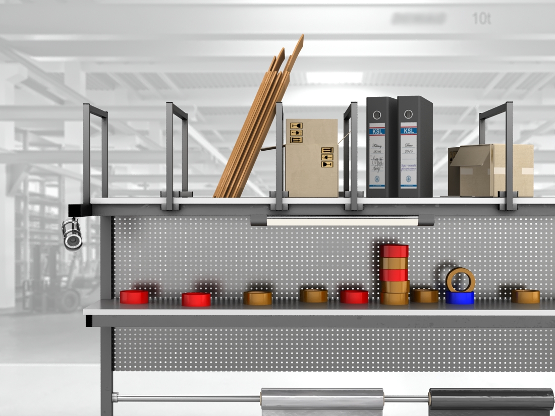 stół do pakowania paczek