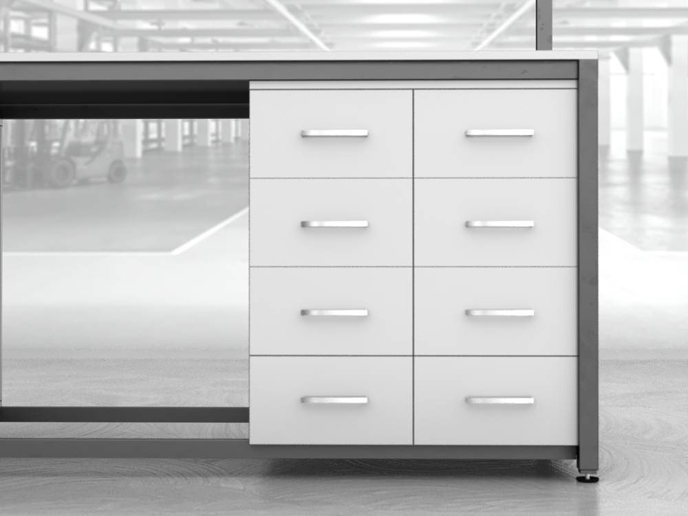 stół do pakowania paczek